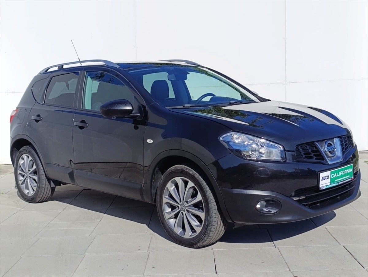 Nissan Qashqai, 2,0 DCi 4x4 kamera tažné 1m ČR - fotka 5