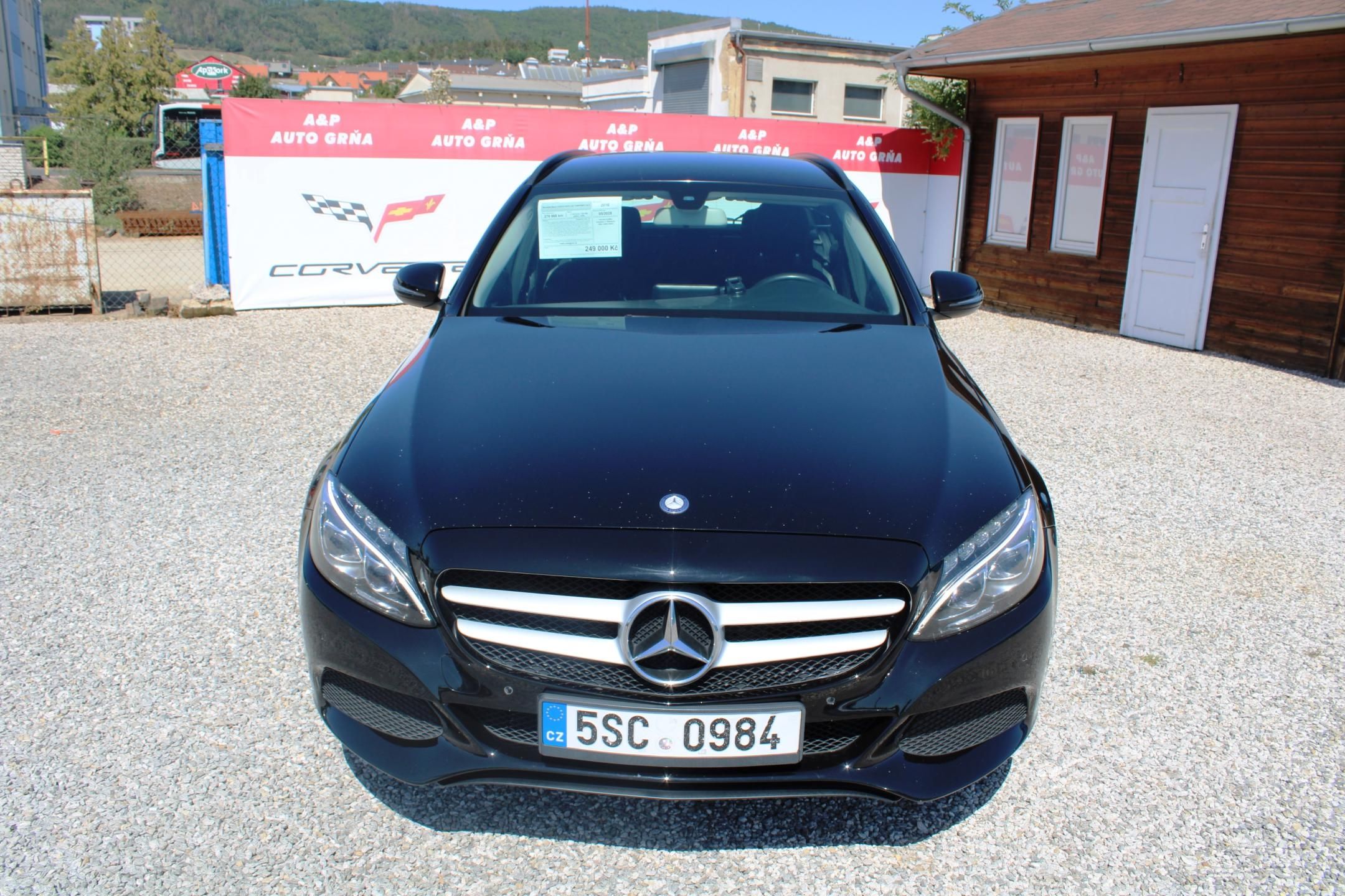 Mercedes-Benz Třídy C, C220CDI NAVI LED TEMPOMAT ALU - fotka 2