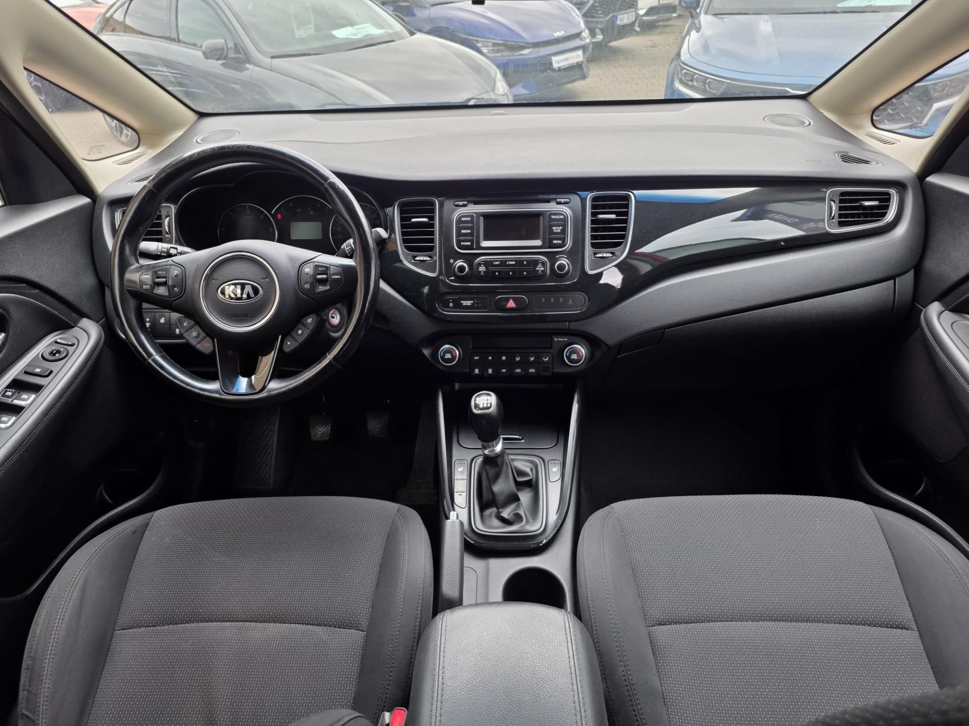 Kia Carens, 1.7-2+3sedadla!!!NOVÁ SPOJKA - fotka 4