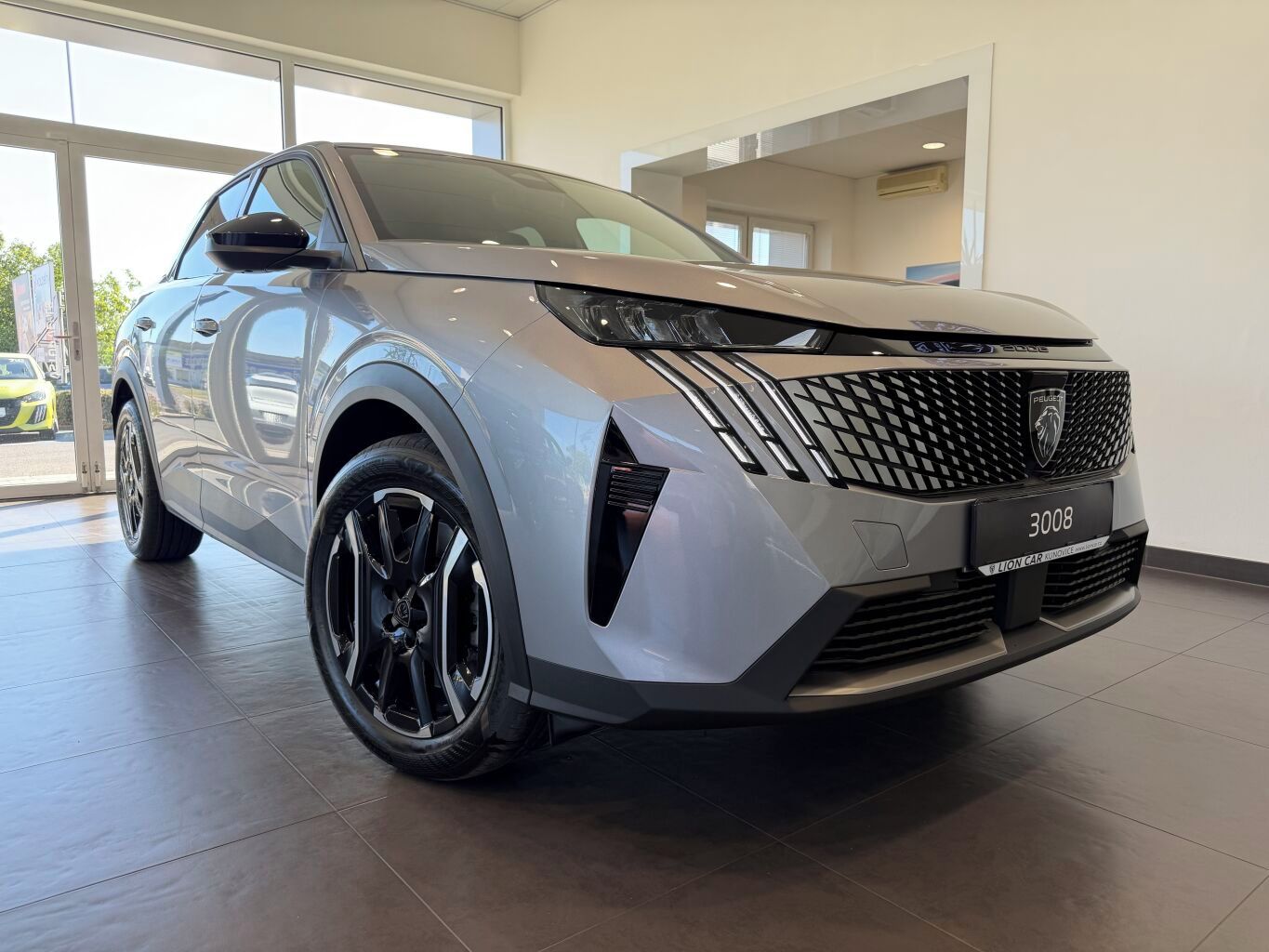 Peugeot 3008, ALLURE Long Range, e-dojezd 70