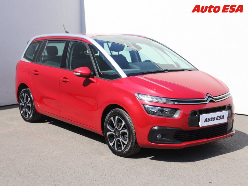 Citroën Grand C4 SpaceTourer, 1.2,navi