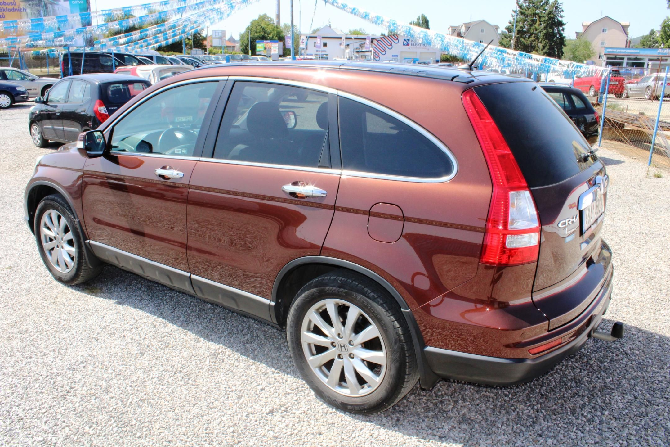 Honda CR-V, 2,0i LPG KLIMA 4X4  TEMPOMAT - fotka 5