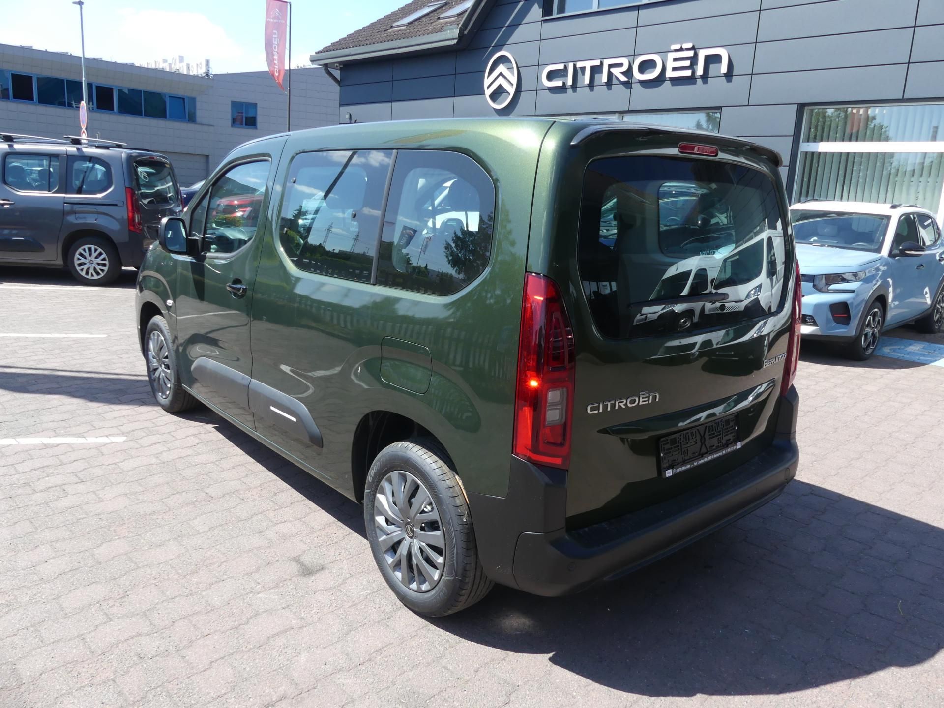 Citroën Berlingo, PLUS Petrol 110k Manual - fotka 6