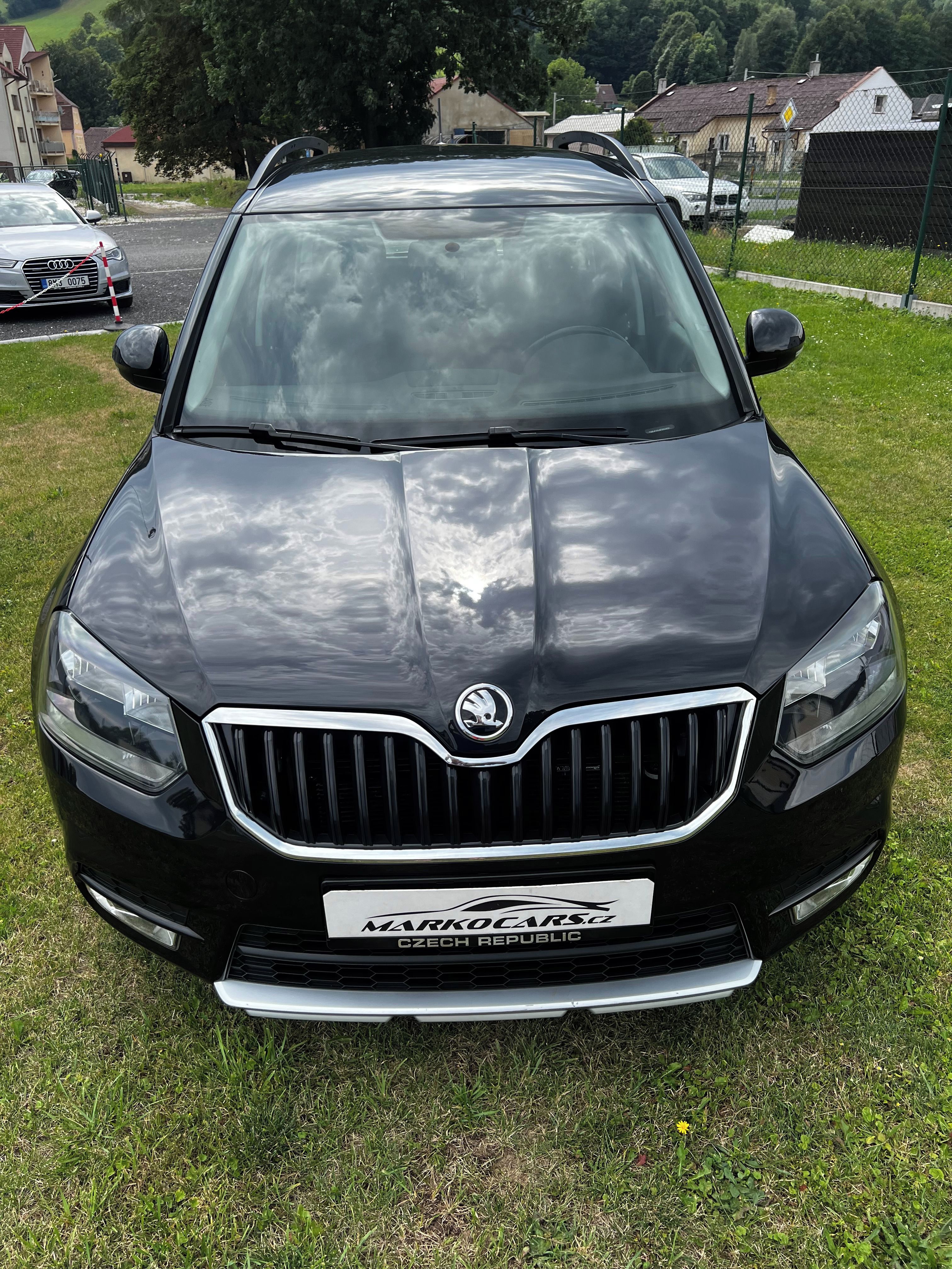 Škoda Yeti, 1.2TSi ACTIVE NAVI TAŽNÉ ZAŘ. - fotka 2