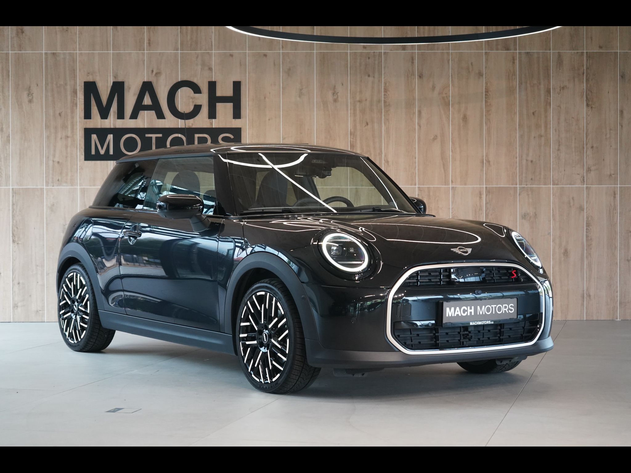 Mini Cooper S, Paket XL, Masáž, H/K, Panorama - fotka 4