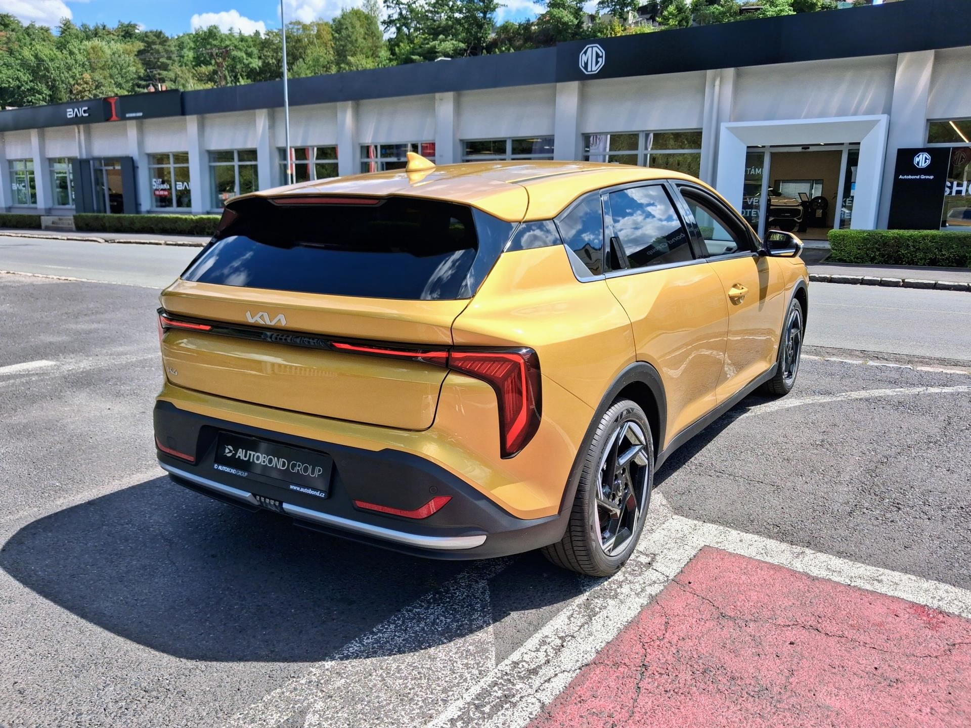 Kia K4, TOP 1.6 T-GDi 132kW 7DCT - fotka 5