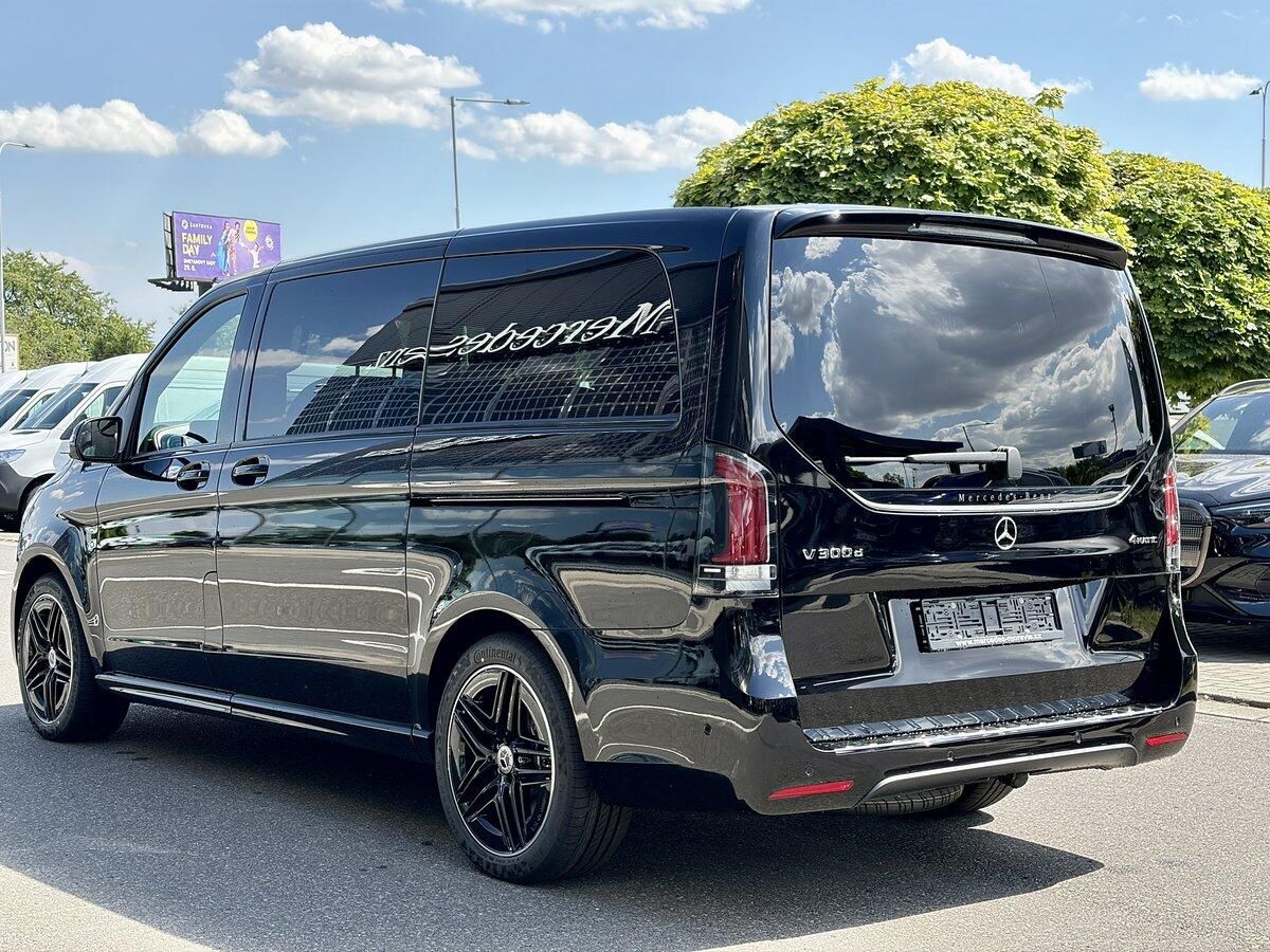 Mercedes-Benz Třídy V, 300d EXCLUSIVE AMG 4M L AIR - fotka 5