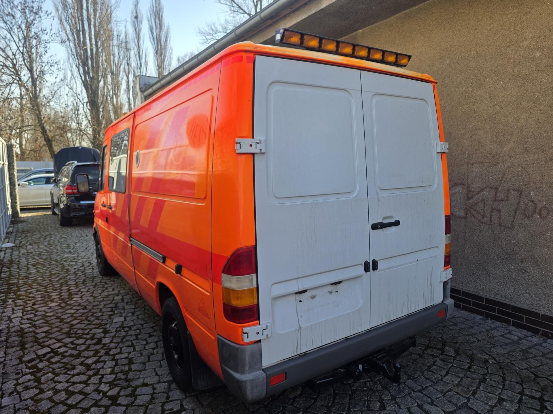 Mercedes-Benz Sprinter, 270CD 5valec 67 tkm  montážní - fotka 3