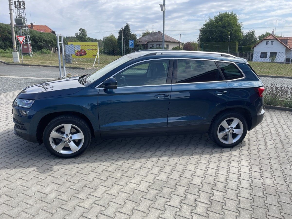 Škoda Karoq, 1,5 TSI DSG 110 kW ČR DIGIKLIM - fotka 5