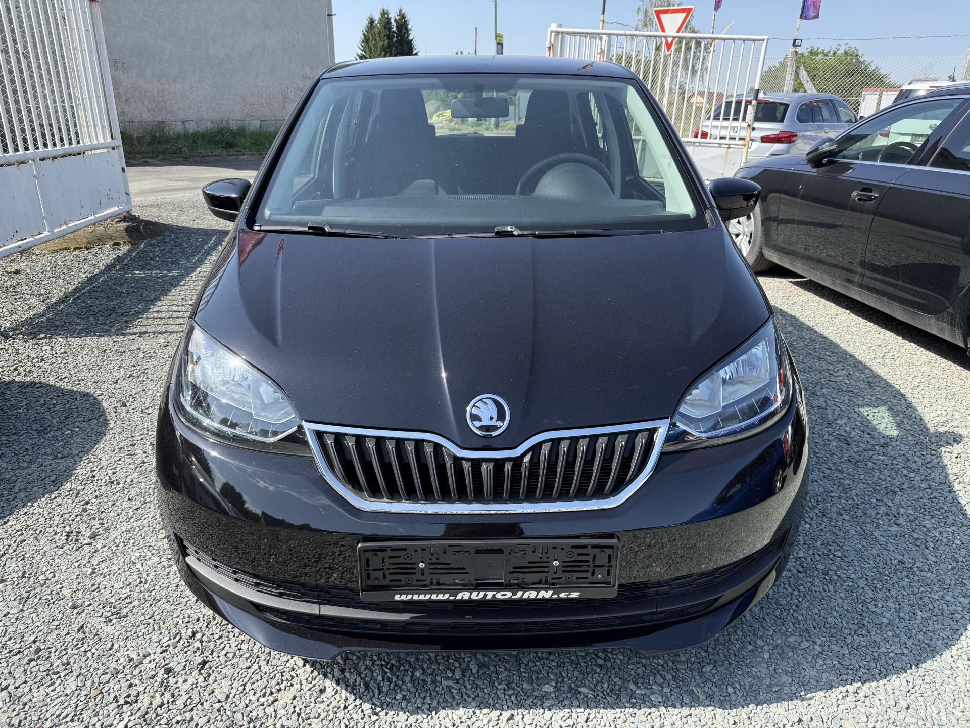 Škoda Citigo, 1.0 MPI KLIMA - fotka 2