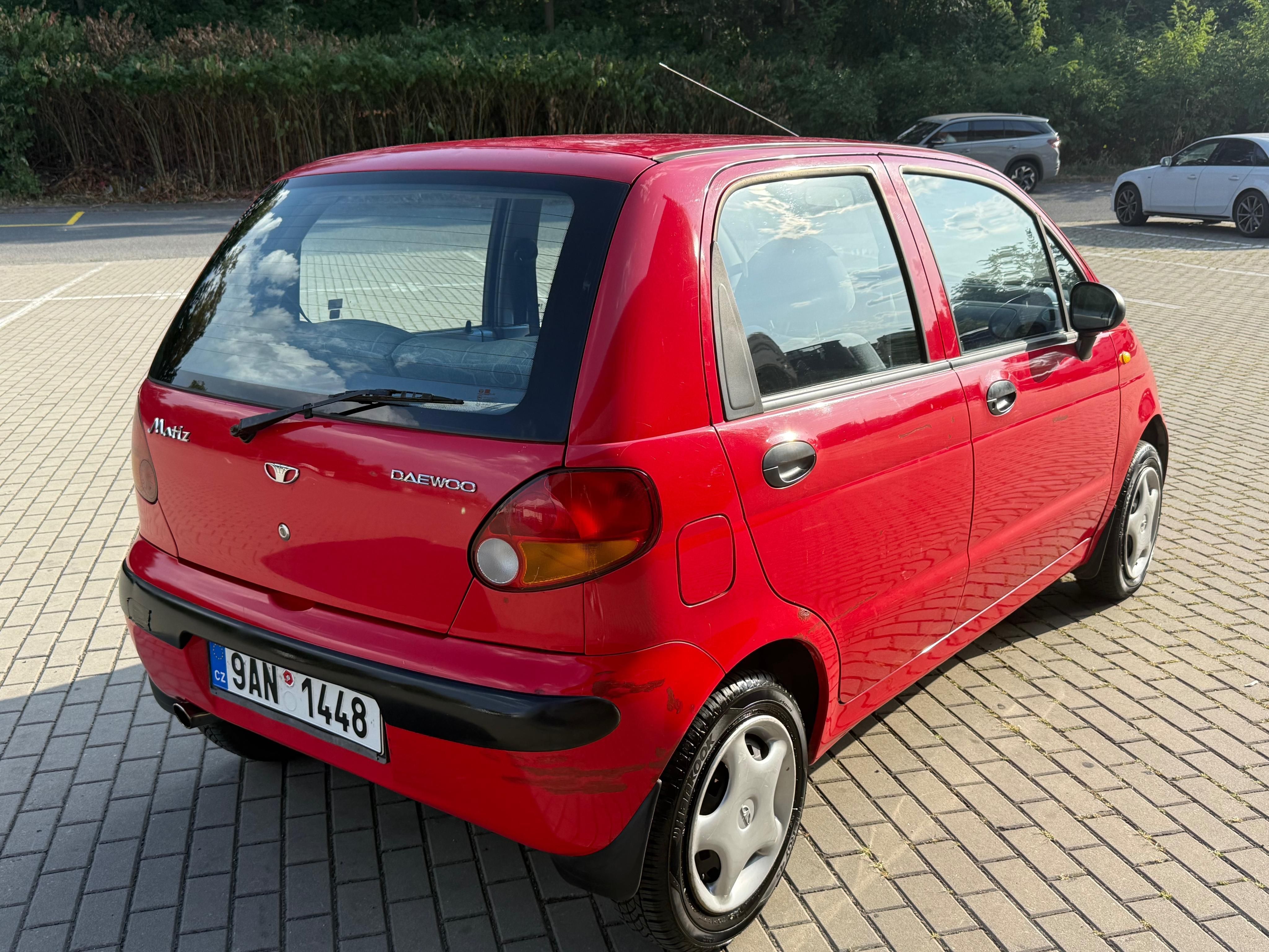 Daewoo Matiz, 0.8i, 38kw 68t. KM! - fotka 5