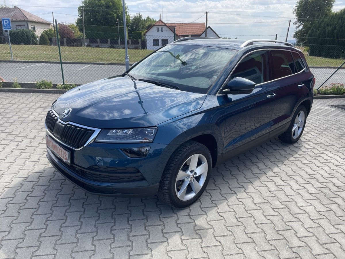 Škoda Karoq, 1,5 TSI DSG 110 kW ČR DIGIKLIM - fotka 4