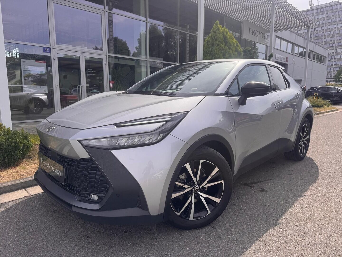Toyota C-HR, 1.8 Style - fotka 4