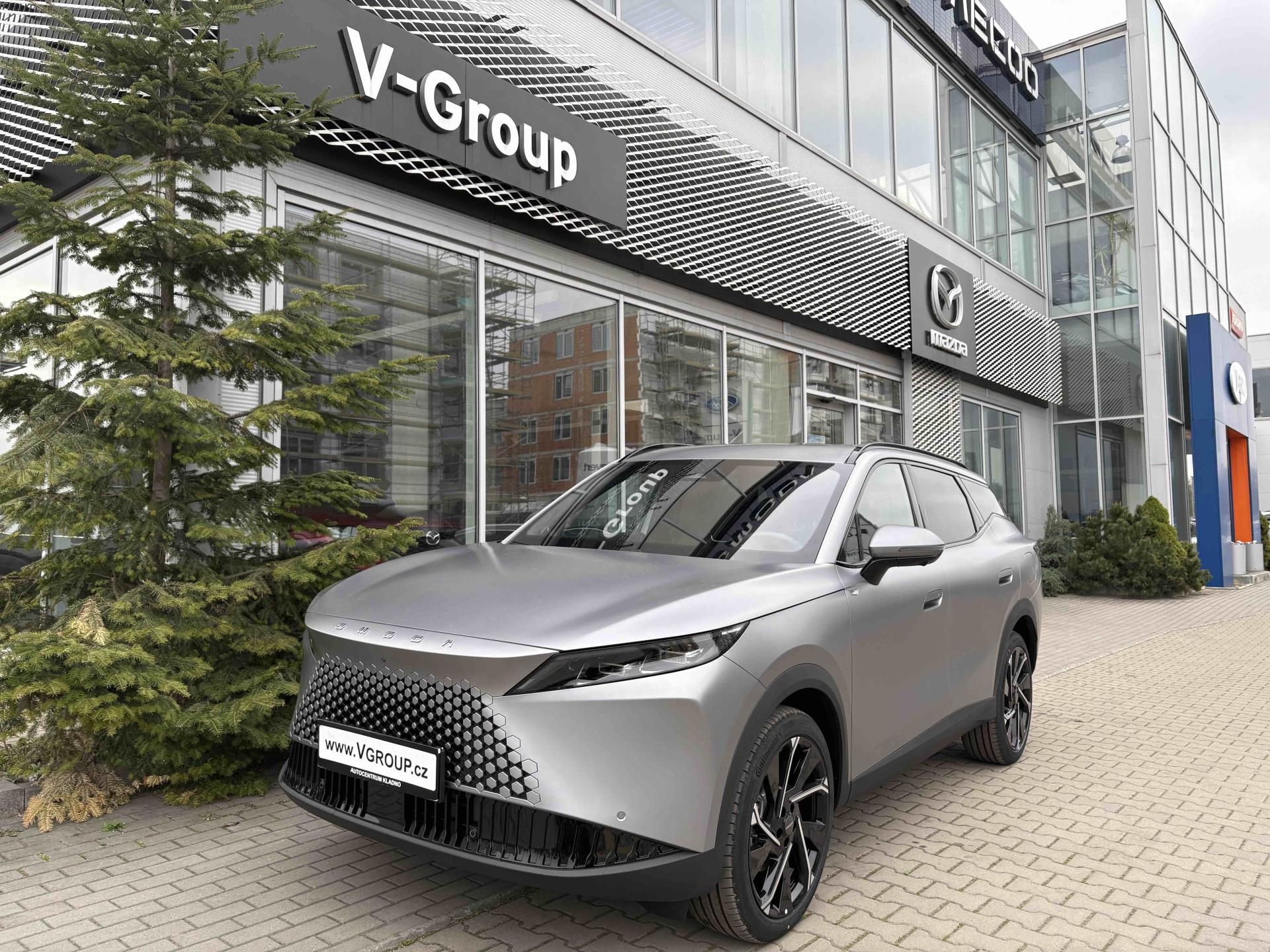 Omoda 7, PHEV luxury - fotka 6