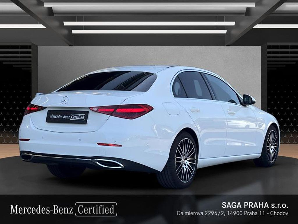 Mercedes-Benz Třídy C, C 200 4MATIC Avantgarde - fotka 4