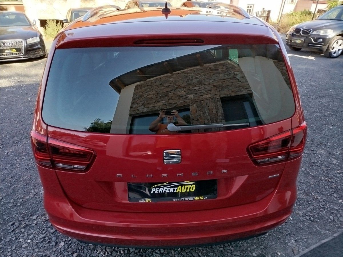 Seat Alhambra, 2,0 TDi 135 kW, 4X4, Webasto - fotka 5