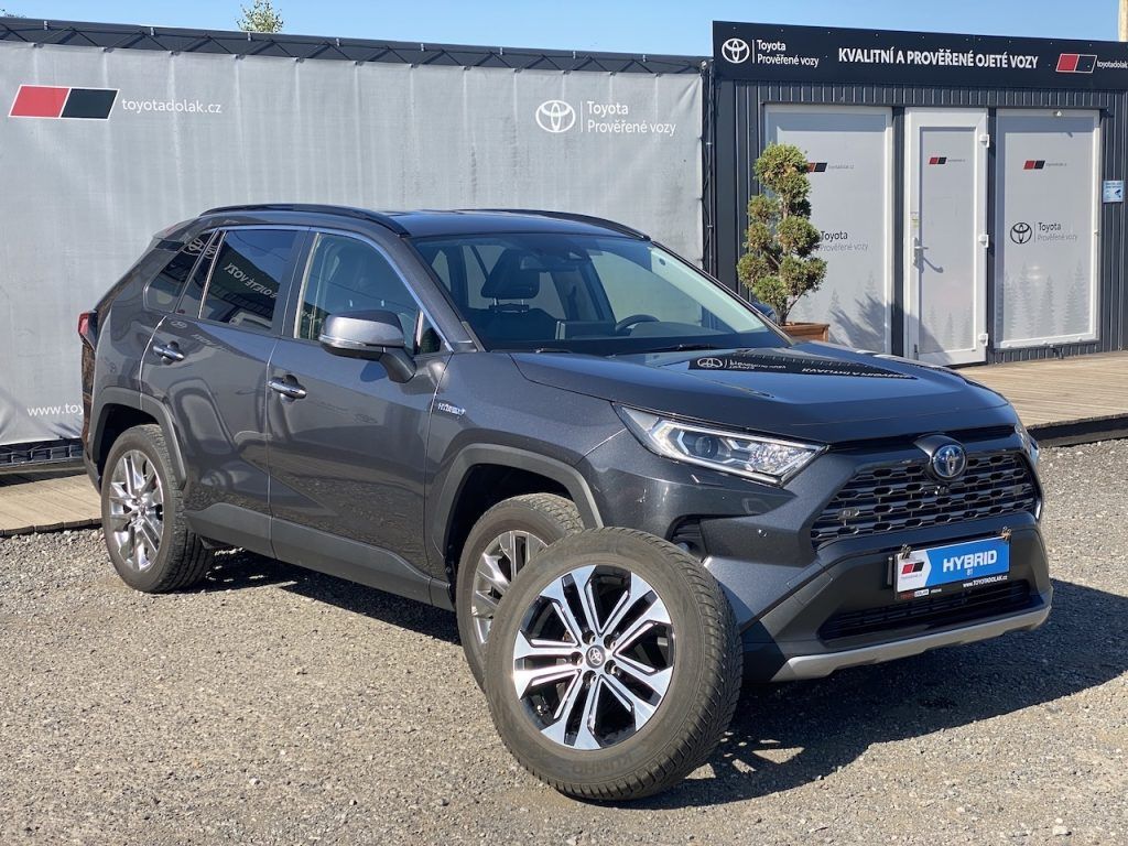 Toyota Rav4, 2.5HSD, ČR-2m, Executive, 4x4