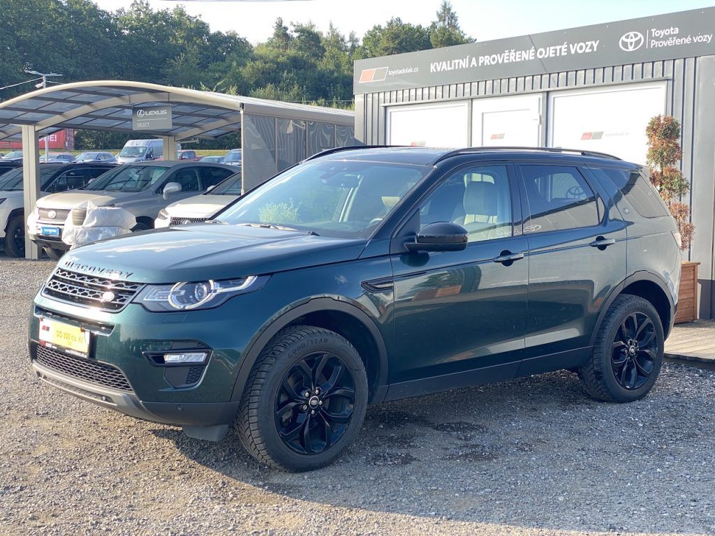 Land Rover Discovery Sport, 2.0SD4, ČR-1m, plný servis - fotka 3