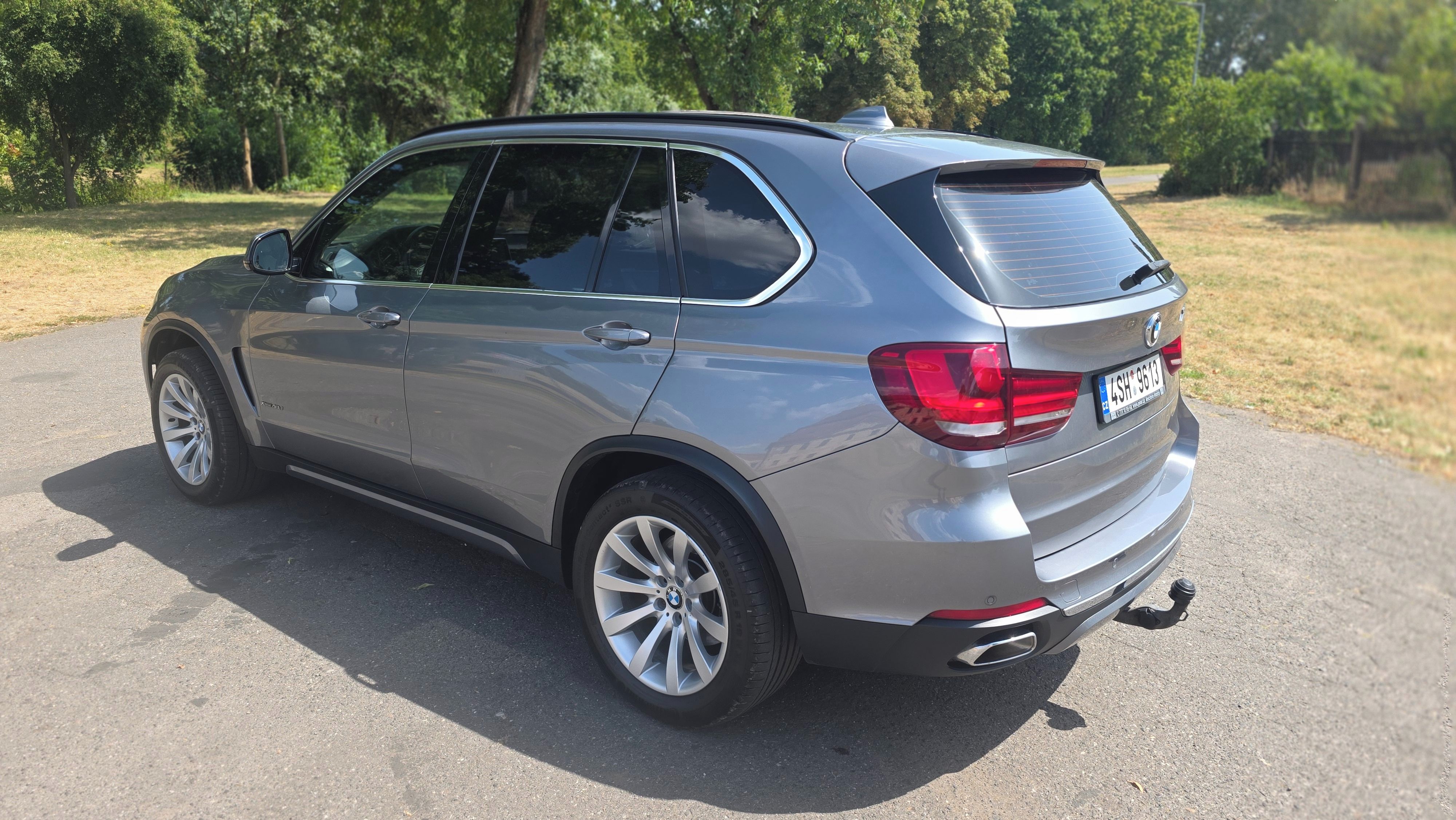 BMW X5, 4,0dA Sportpaket TOP stav - fotka 6