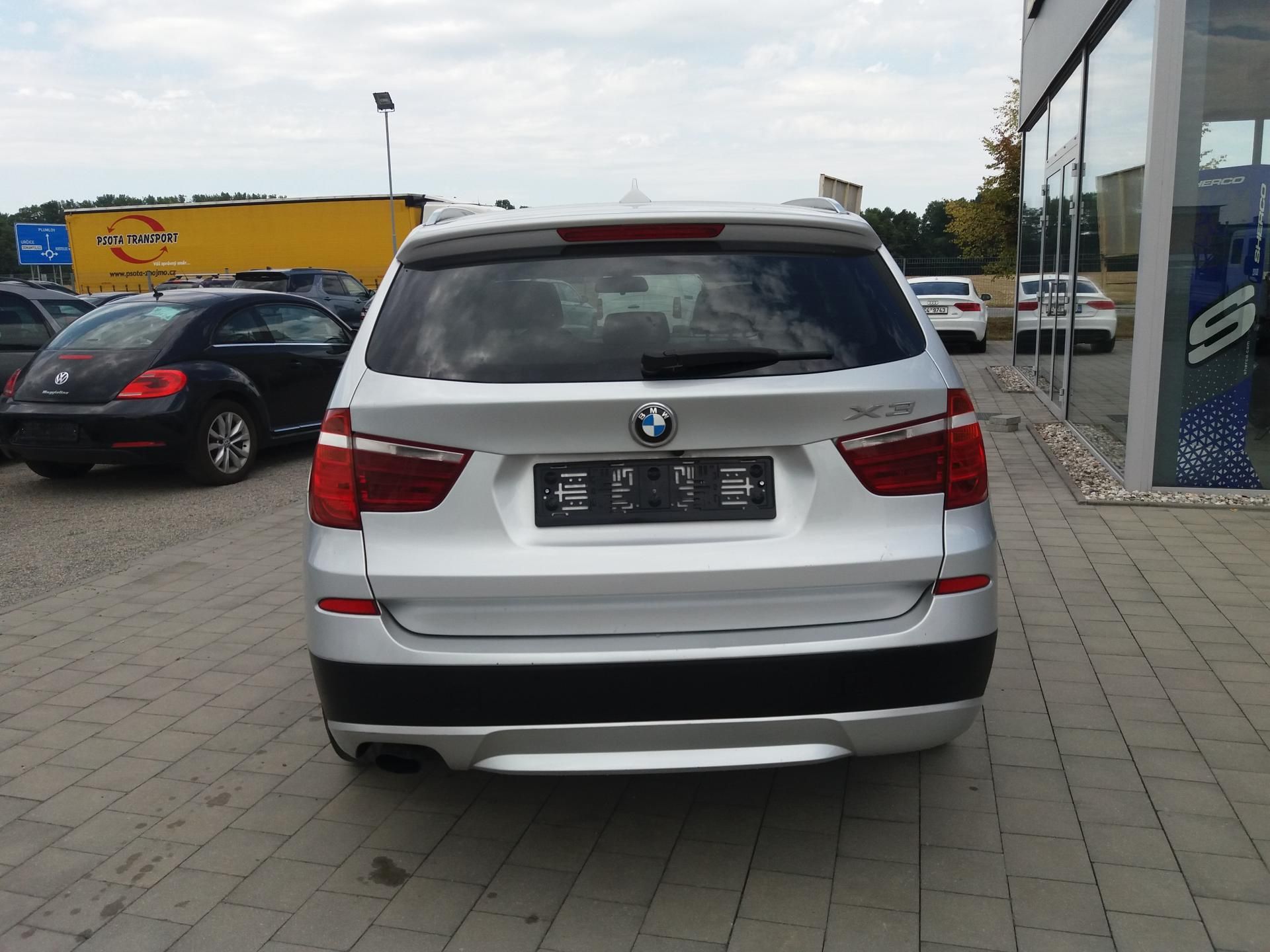 BMW X3, 2.0D,XENONY,PANORAMA,NAVI .!!! - fotka 5