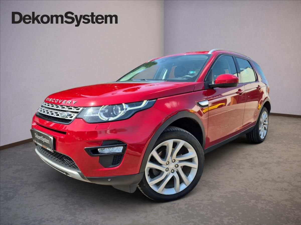 Land Rover Discovery Sport, 2,0