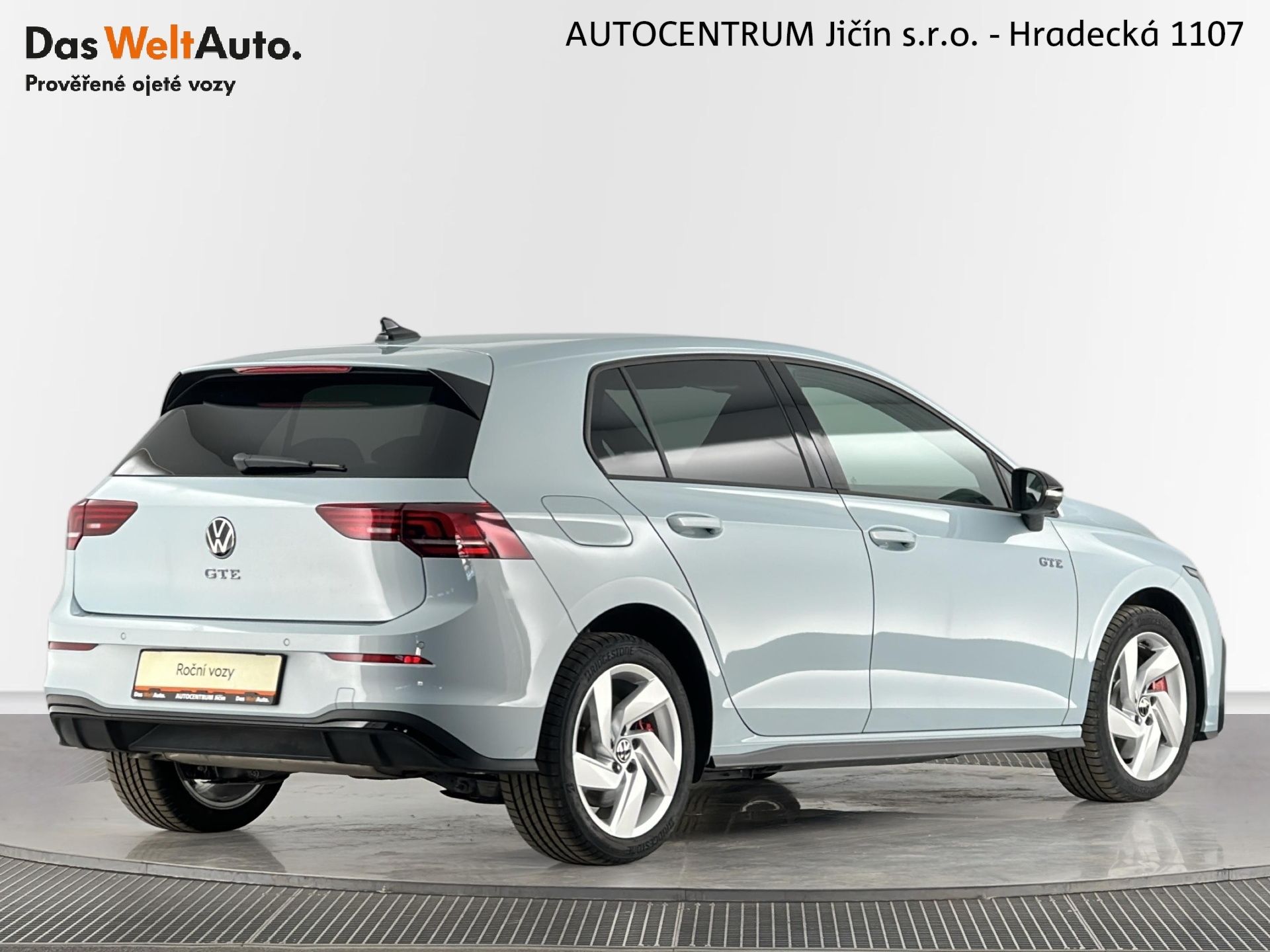 Volkswagen Golf, GTE 1.5 TSI 200kW DSG - fotka 2