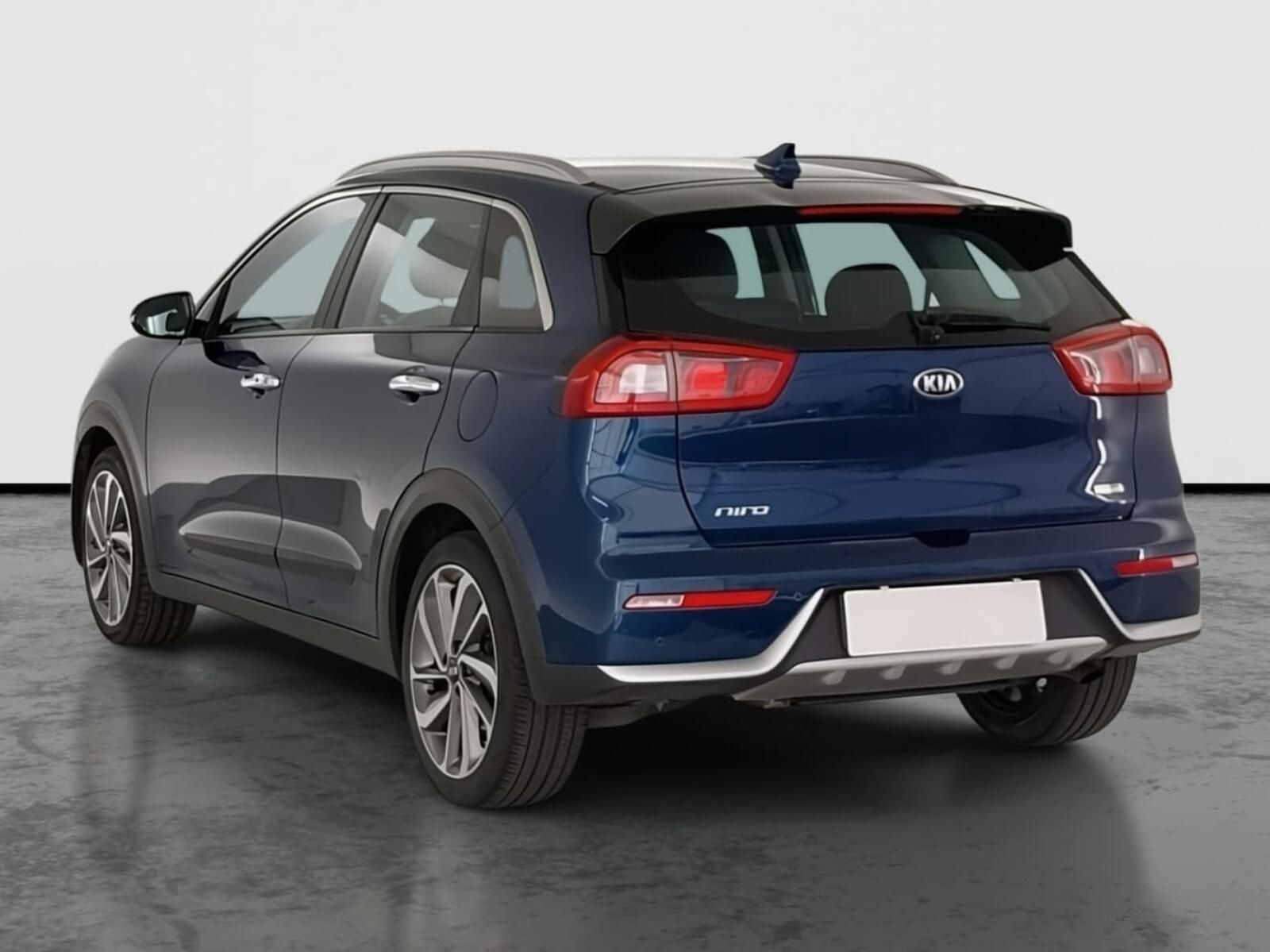 Kia Niro, Hybrid, Automat, Kůže, Navi - fotka 4