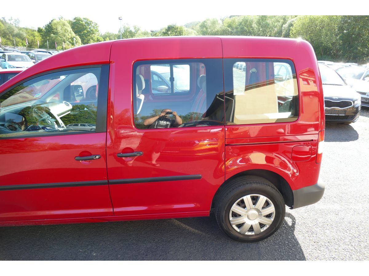 Volkswagen Caddy, 1,4 59KW - fotka 5
