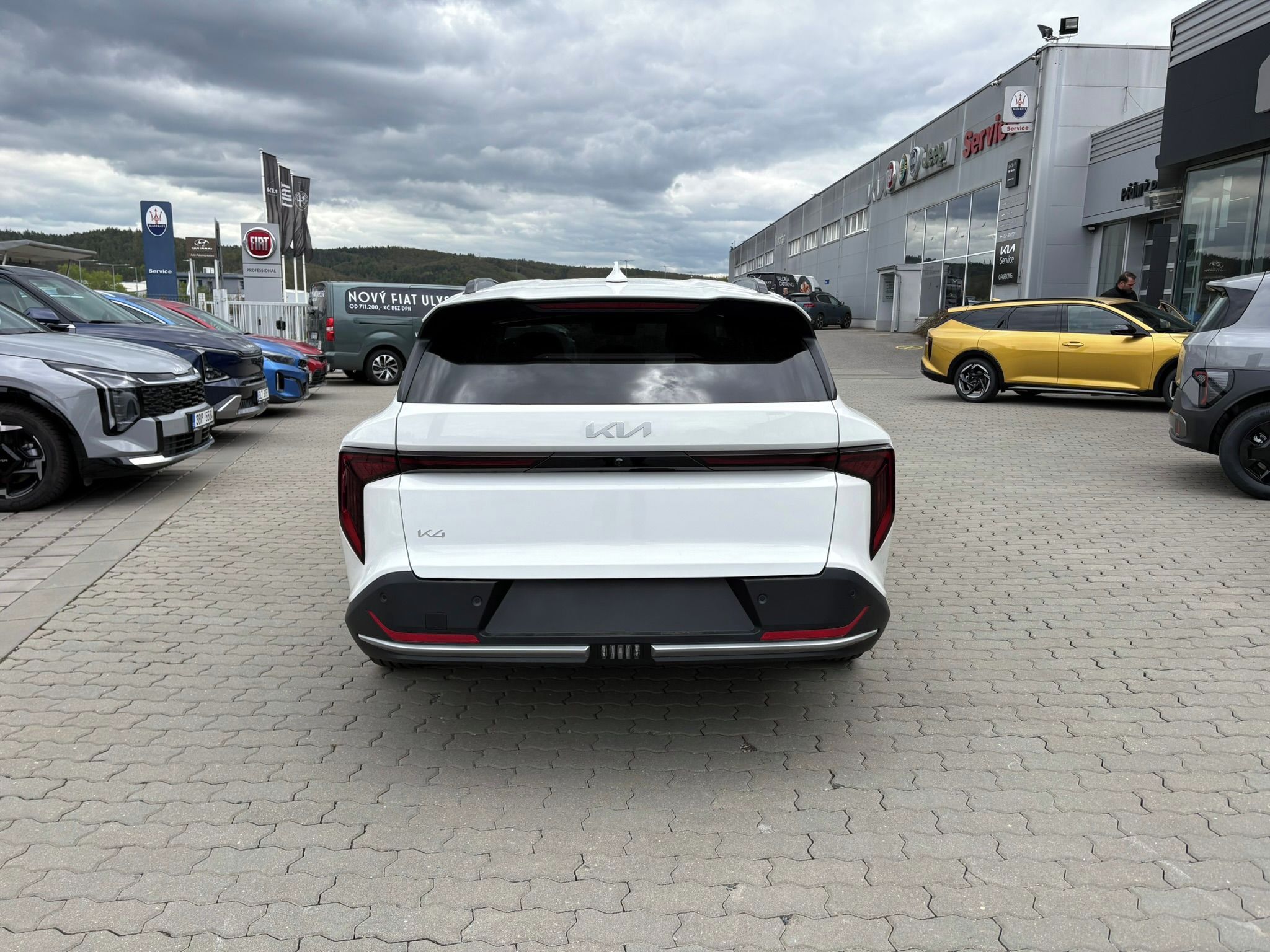 Kia K4, SW 1,6 T-GDi GPF 7DCT SPIN 110 - fotka 6
