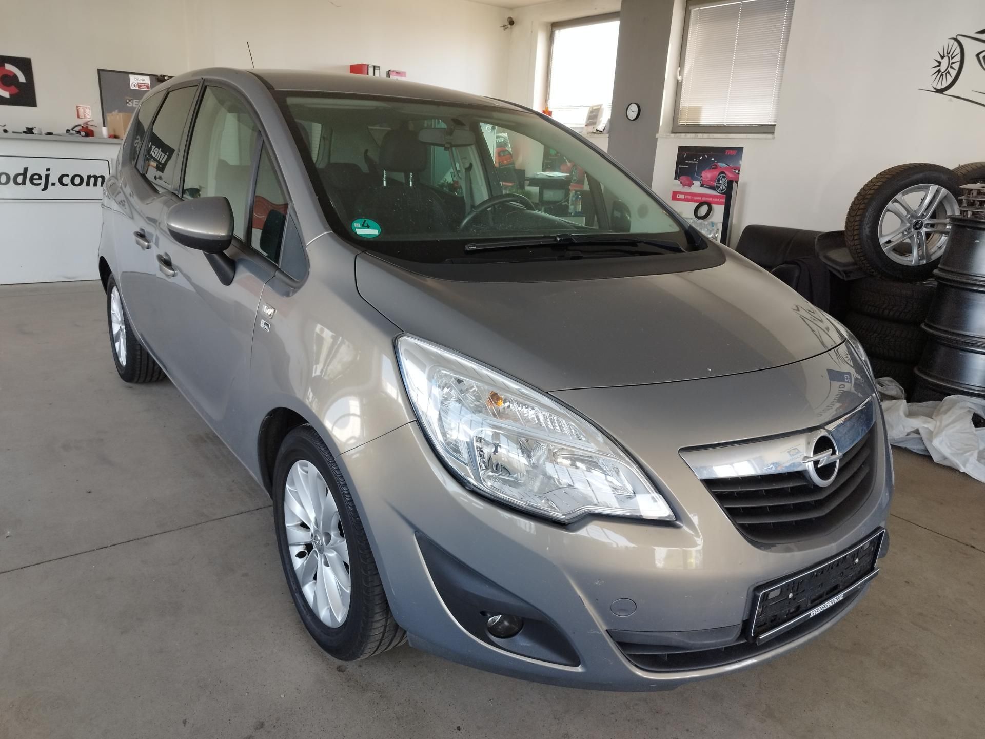 Opel Meriva, 1,4I,88KW,KLIMA,ALU,NAJ.80tkm