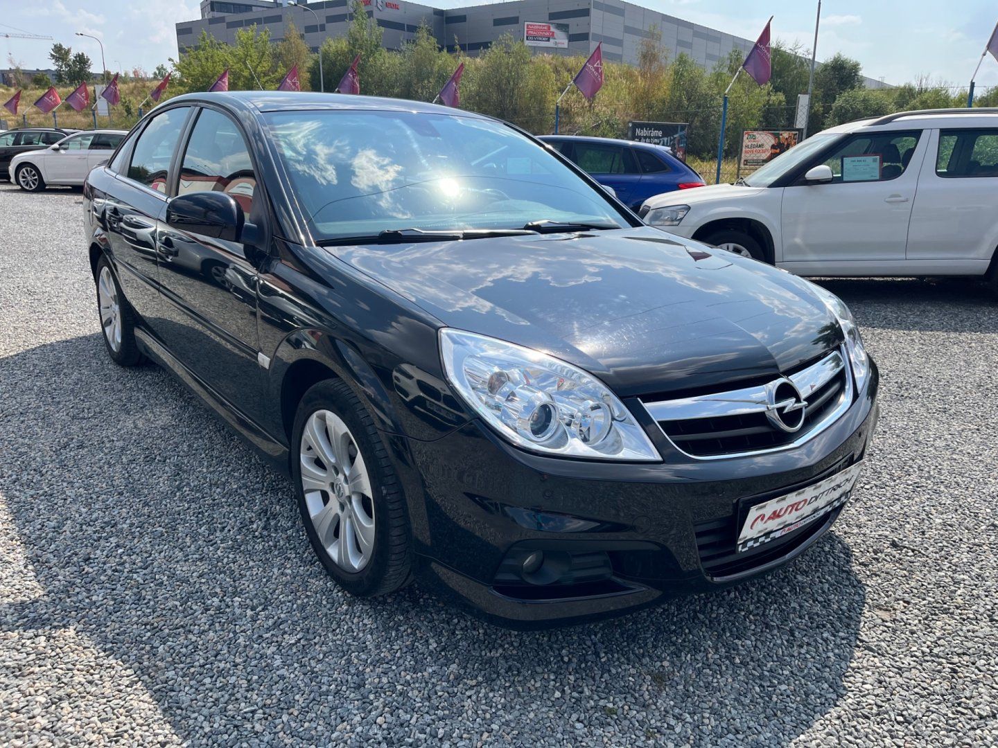 Opel Vectra, 1.9 CDTi STYLE - fotka 4