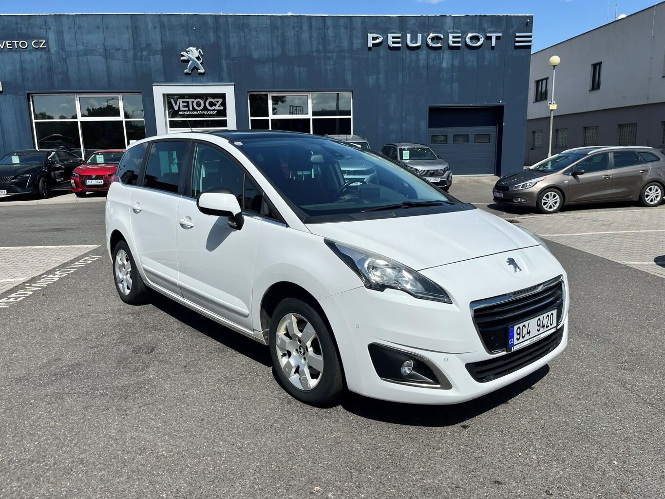 Peugeot 5008, ALLURE 2.0 HDi