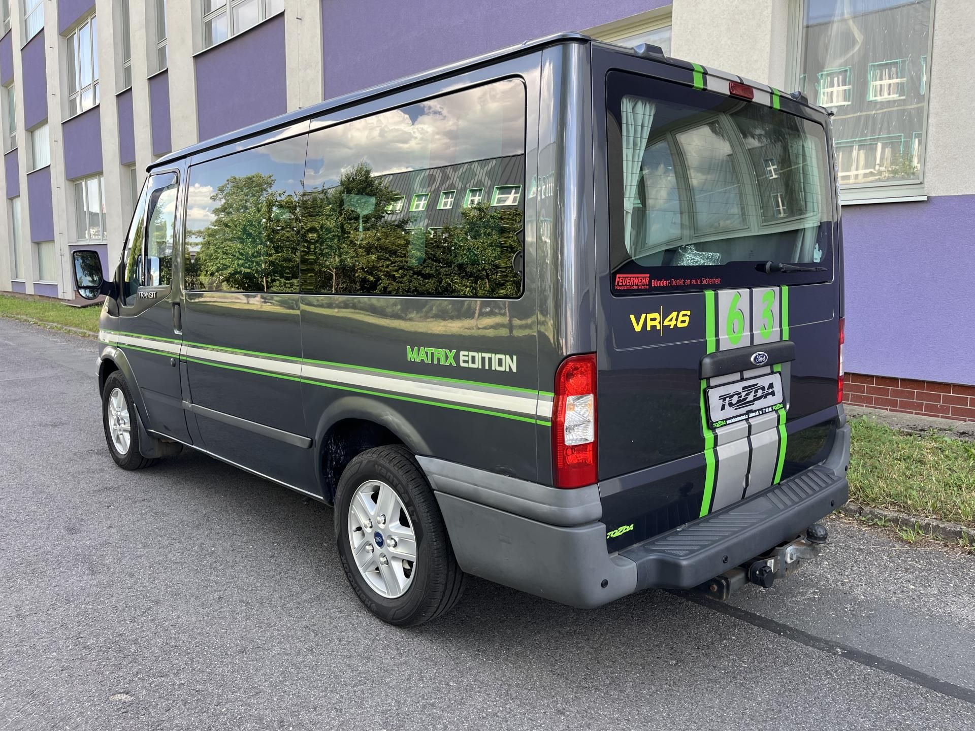 Ford Transit, 2,2 TDCi EUROLINE /7-míst/ - fotka 3