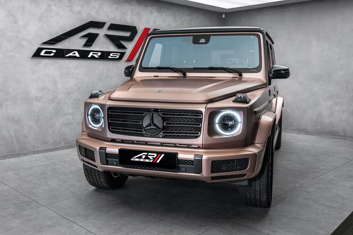 Mercedes-Benz Třídy G - fotka 3