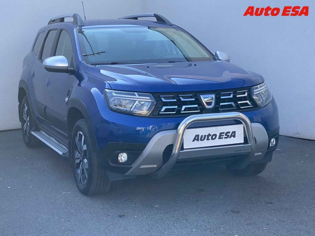 Dacia Duster, 1.0 TCe,1.maj,ČR,Prestige