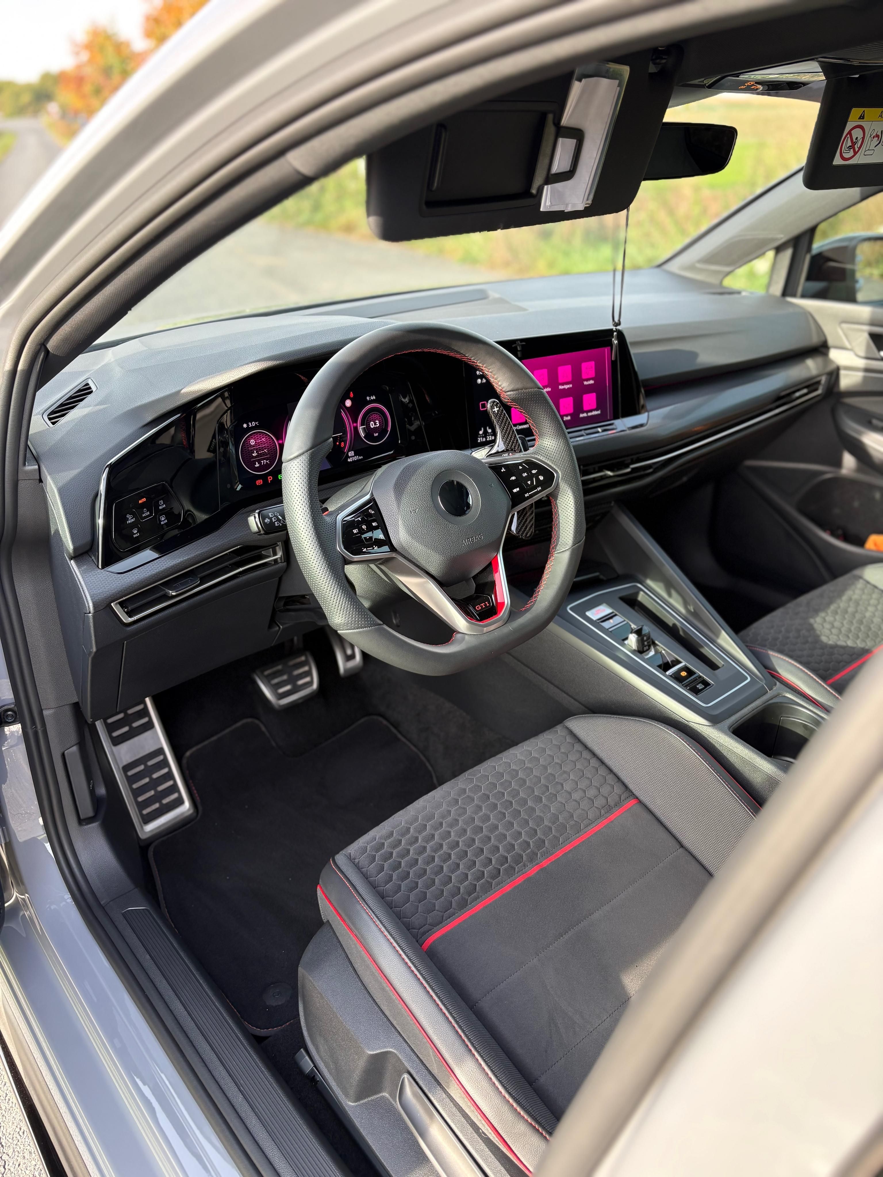 Volkswagen Golf, Golf 8 GTI Clubsport - fotka 6