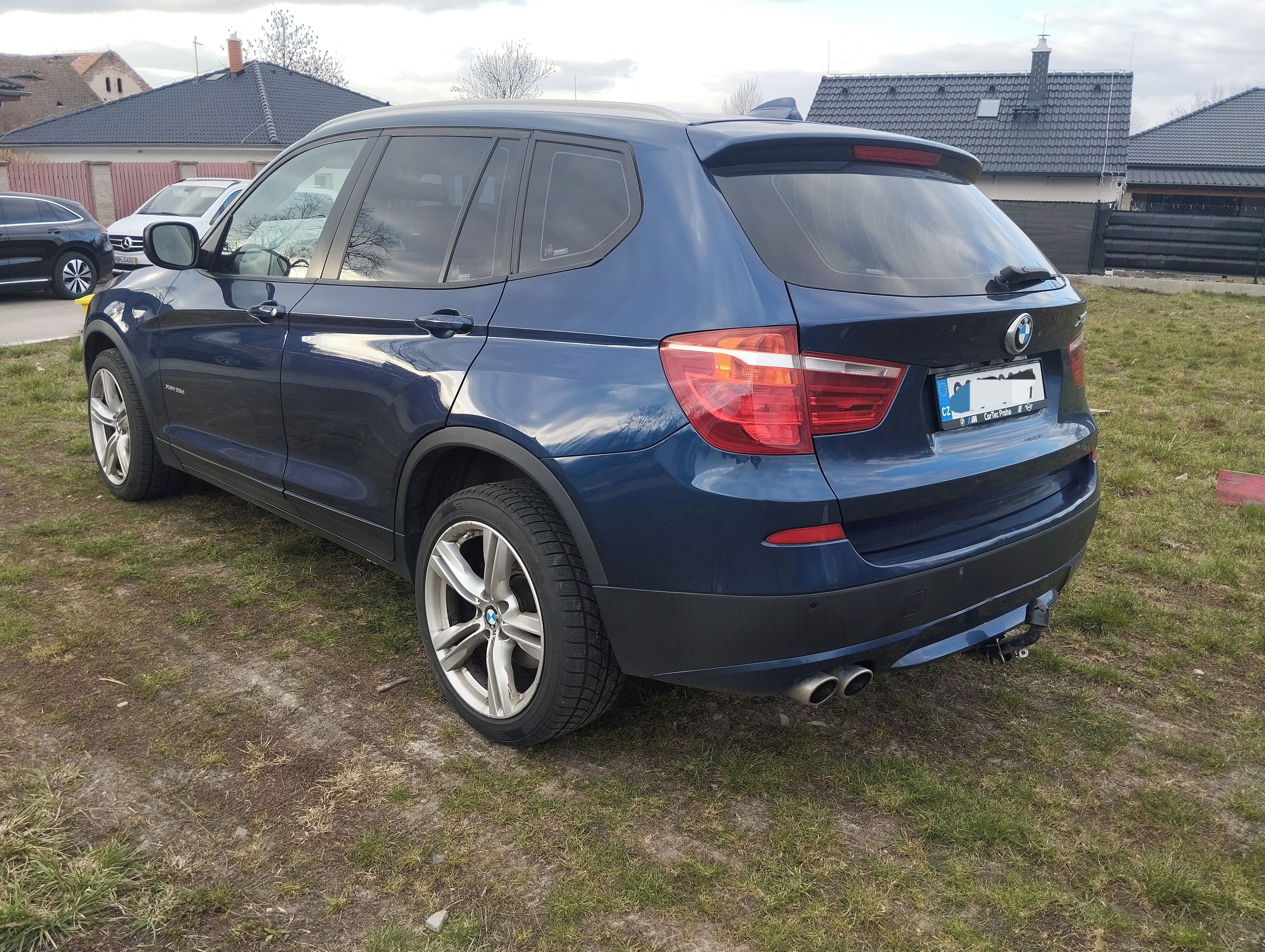 BMW X3, BMW X3 3.5d X-DRIVE - fotka 4