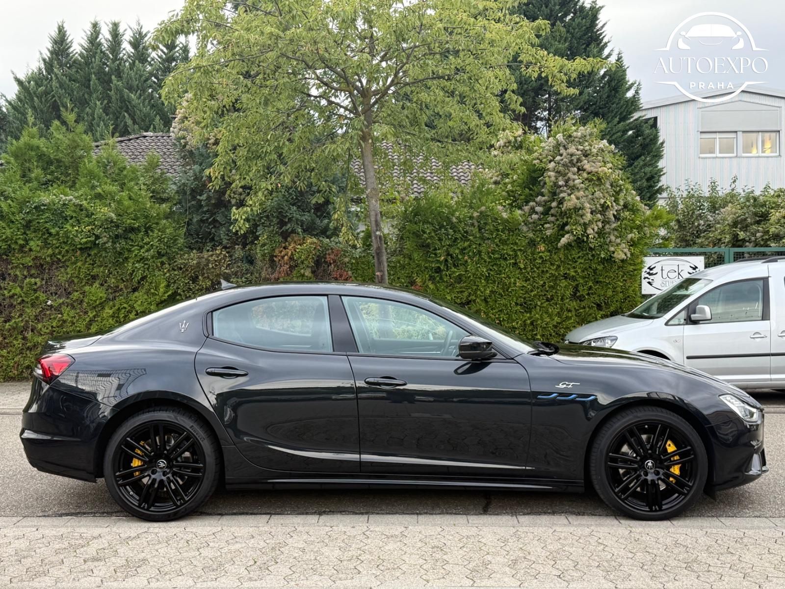 Maserati Ghibli, GT Hybrid - fotka 5