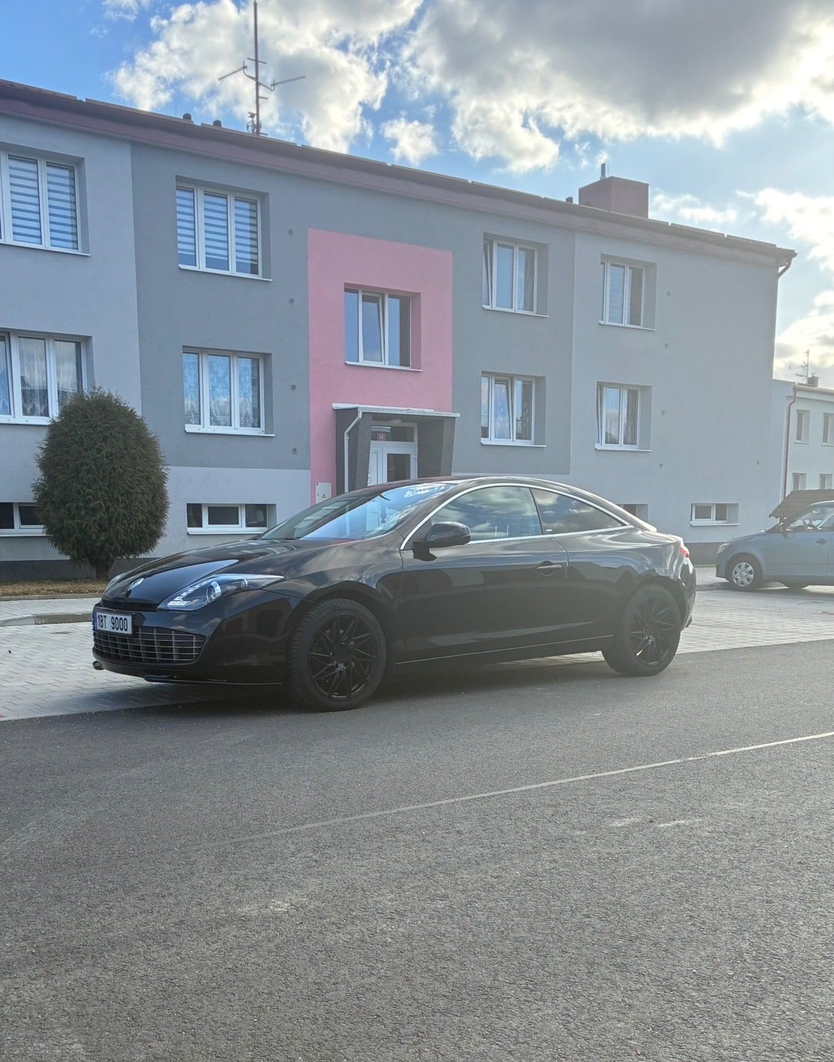 Renault Laguna, Reault laguna coupe initiale - fotka 2