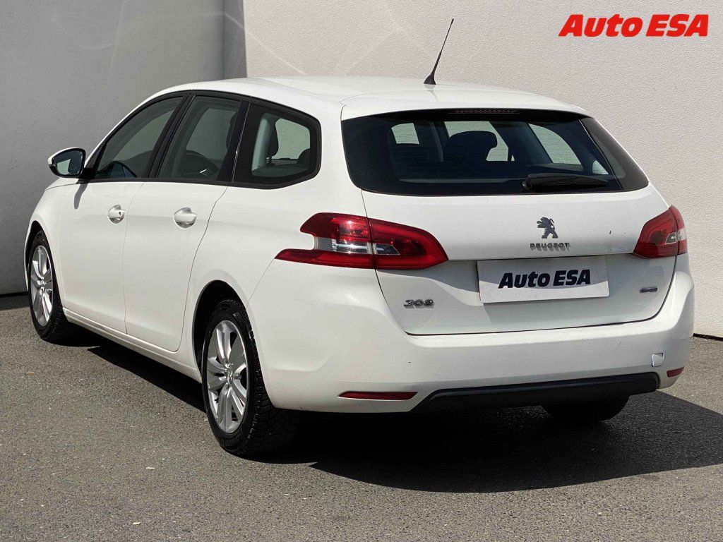 Peugeot 308, 1.6 BlueHDi,Active,tempo - fotka 6