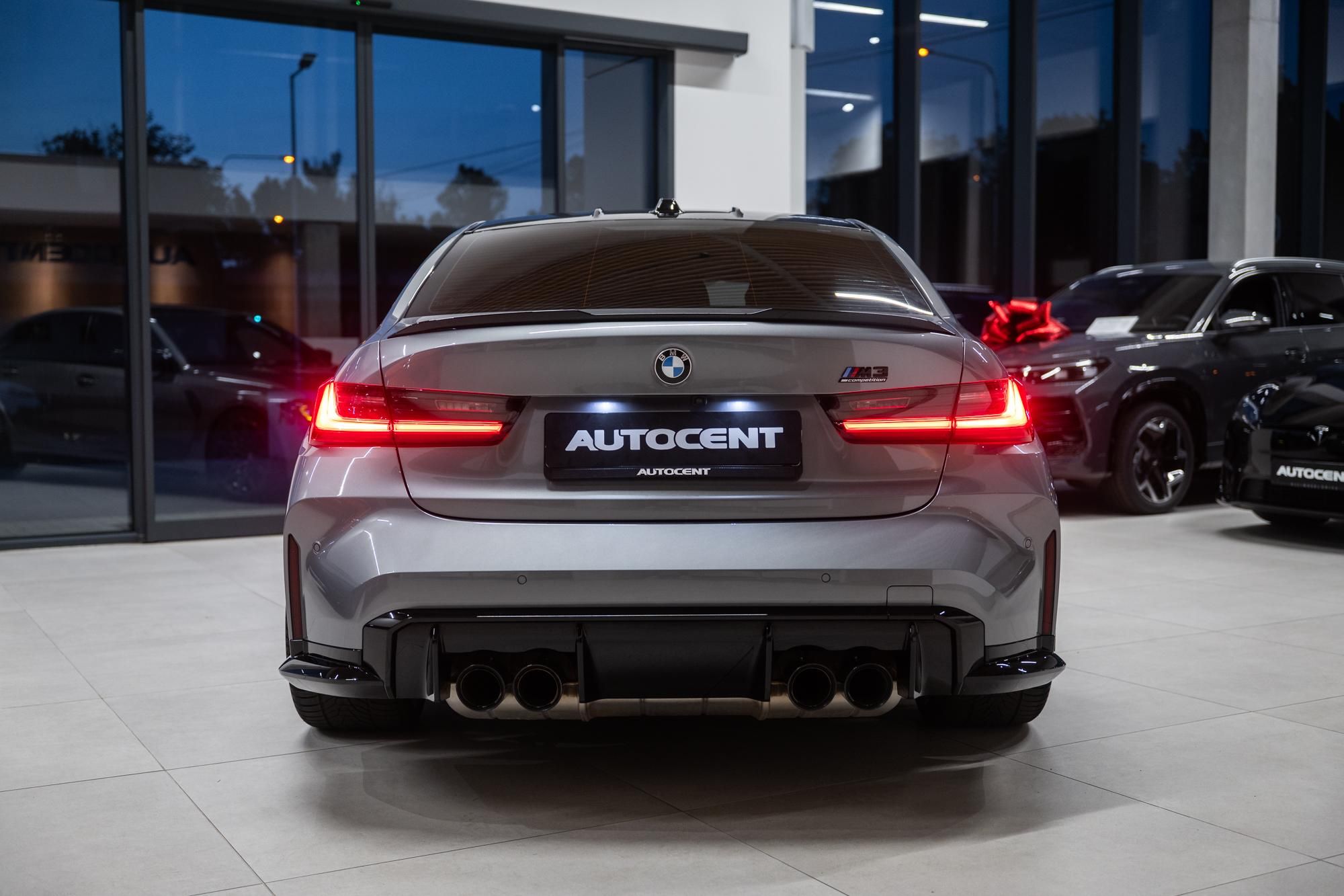 BMW M3, Competition xDrive TOP!!! 1CZ - fotka 2