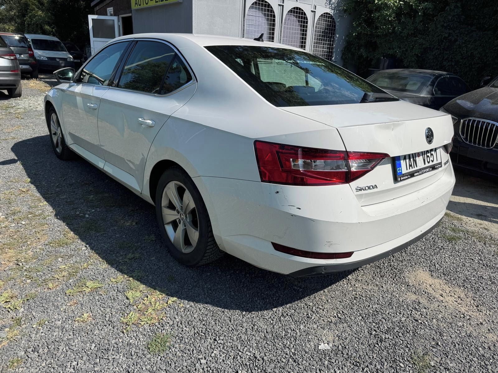 Škoda Superb, Superb - fotka 5