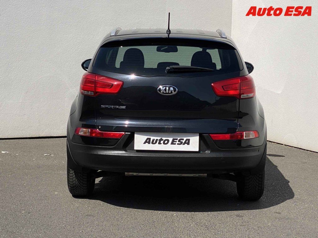 Kia Sportage, 1.6 GDi - fotka 5