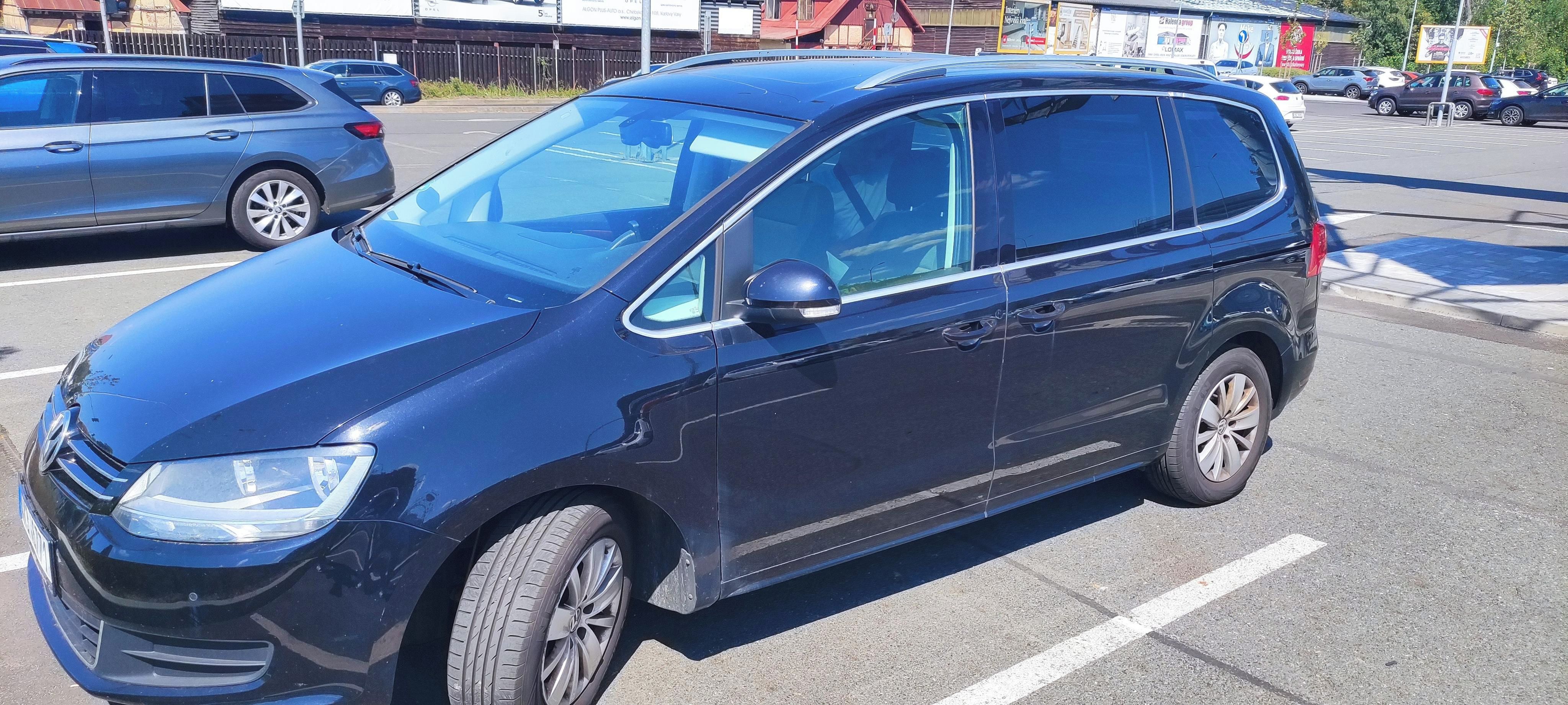 Volkswagen Sharan - fotka 2