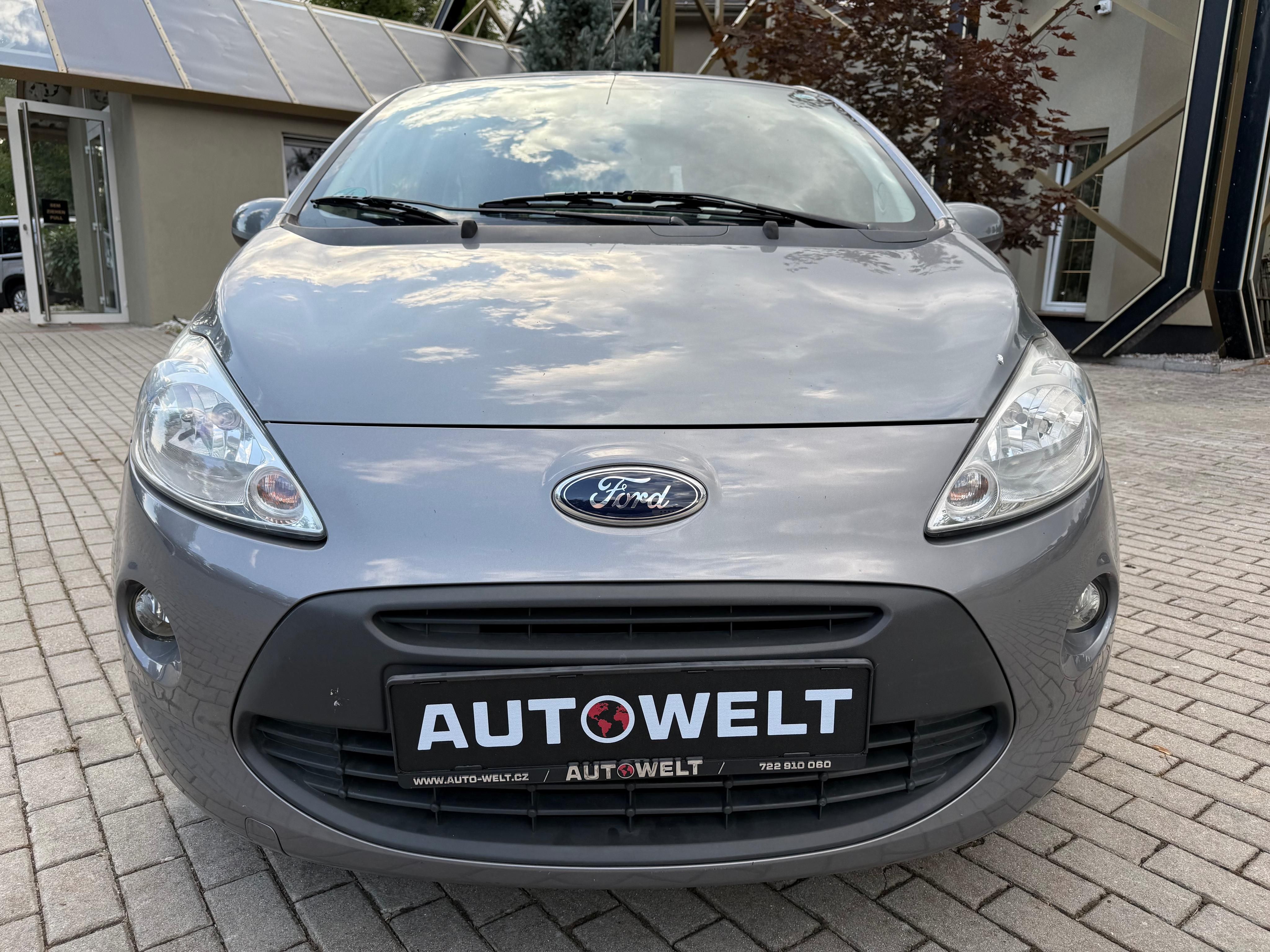 Ford Ka, 1.25i 51KW TITANIUM *KLIMA*ALU - fotka 6