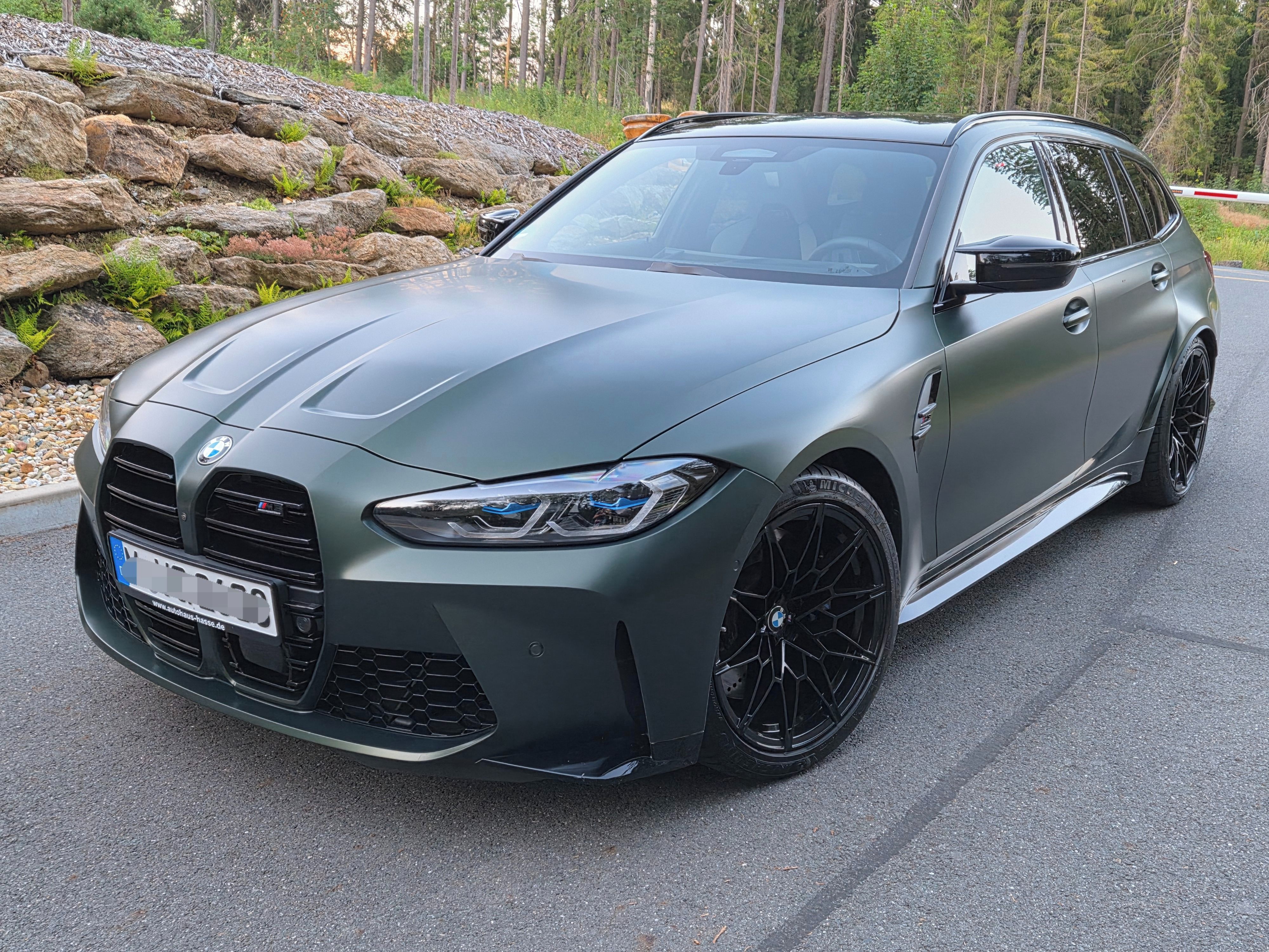 BMW M3, Competition Touring xDrive H&K