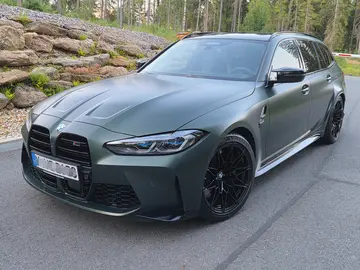 BMW M3, Competition Touring xDrive H&K