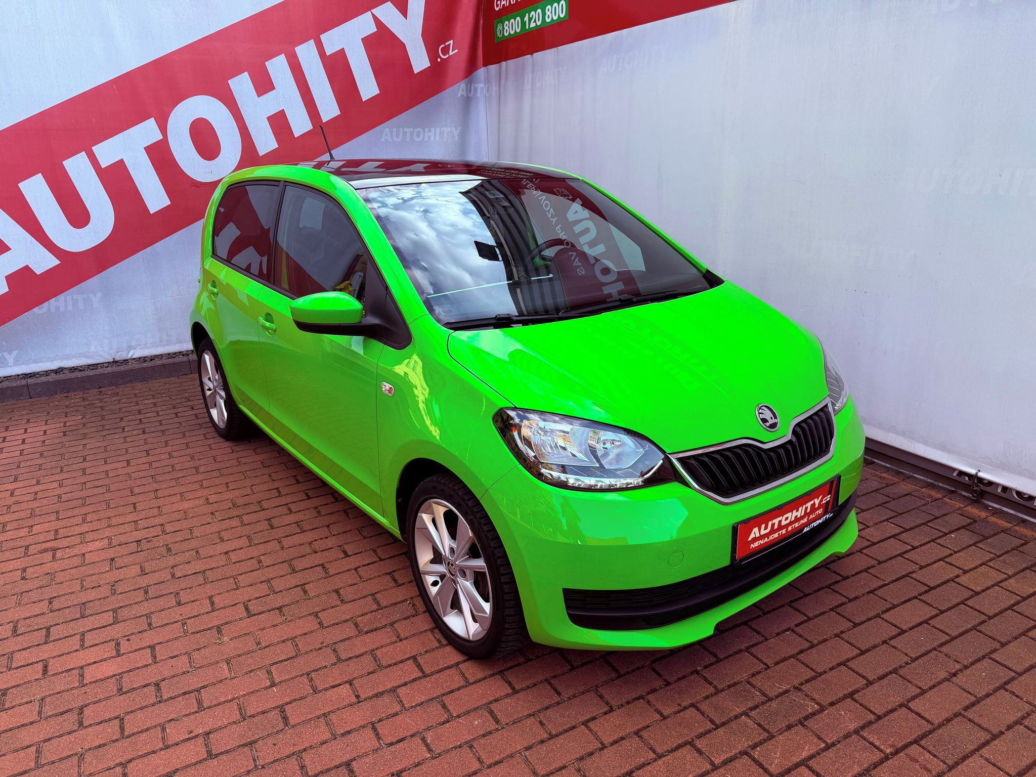 Škoda Citigo, 1.0 MPi Fun, Serviska, 1.Maj - fotka 6