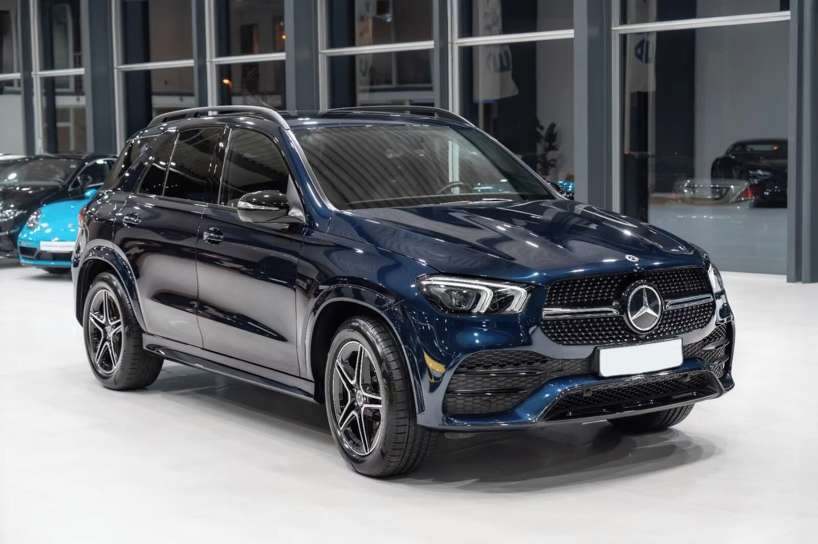 Mercedes-Benz GLE, 450 4M AMG LINE*Kůže*Navi - fotka 3