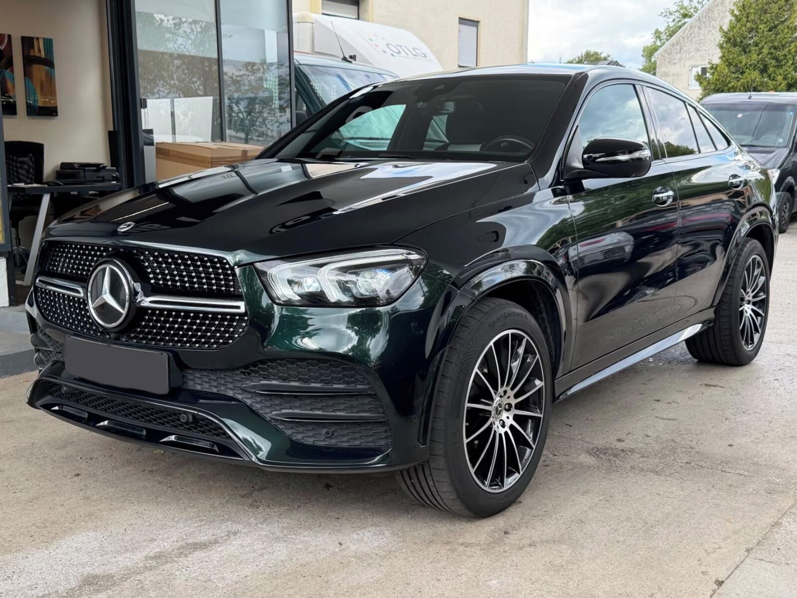 Mercedes-Benz GLE, 350 d 4Matic Coupe AMG*Kůže*